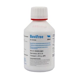 BoviFree extensor para congelación de semen bovino, libre de huevo