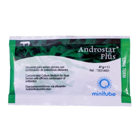 Androstar Plus diluyente de semen porcino