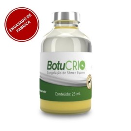 Botucrio crioprotector para espermatozoides equinos