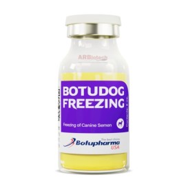 BotuDog Freezing, diluyente para congelación de semen canino. 8 ml